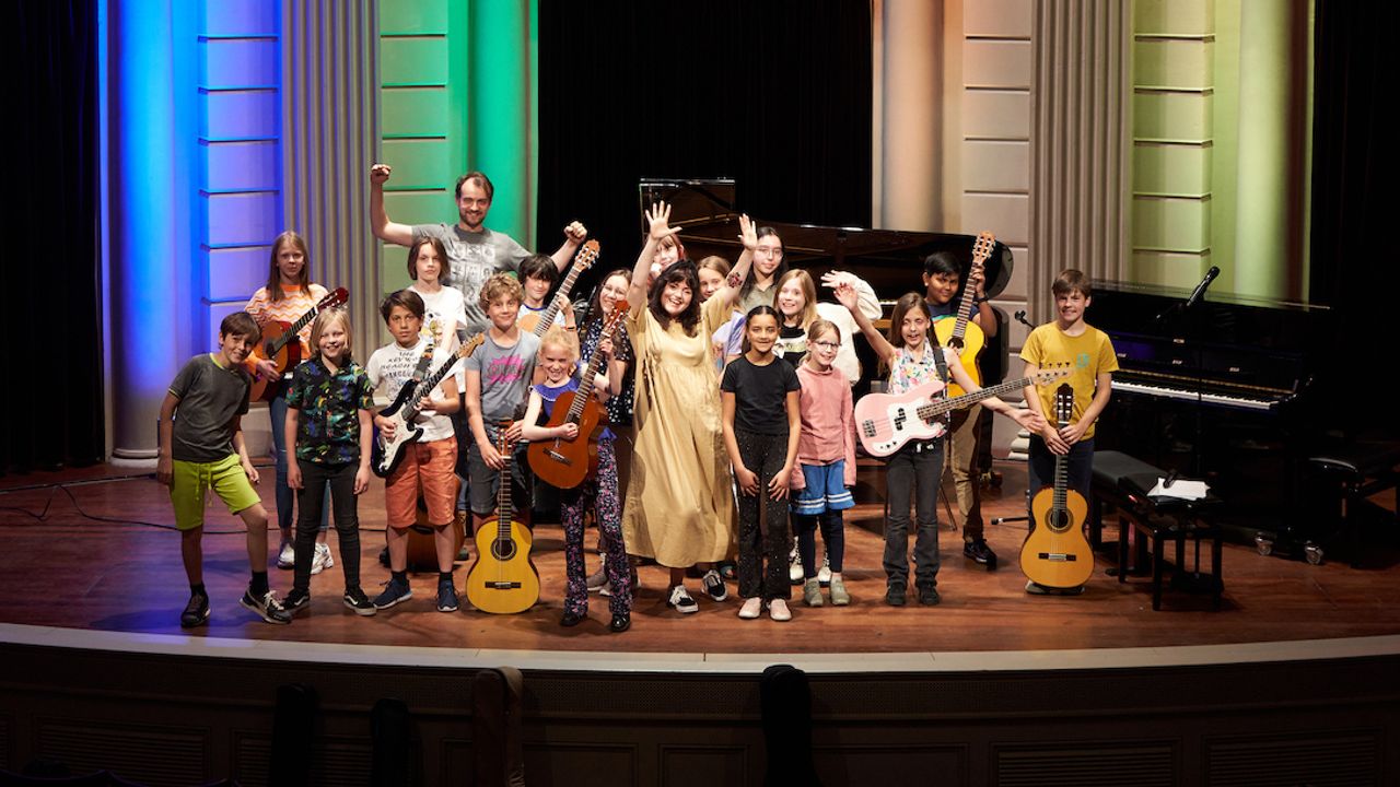 Utrechtse kinderen doen mee aan Concertgebouw Concours